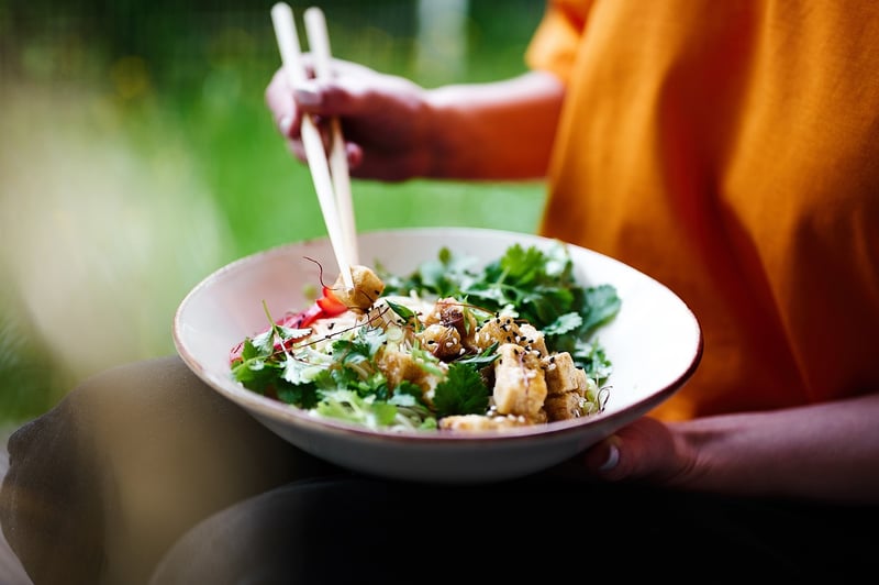 Wildflower Salad