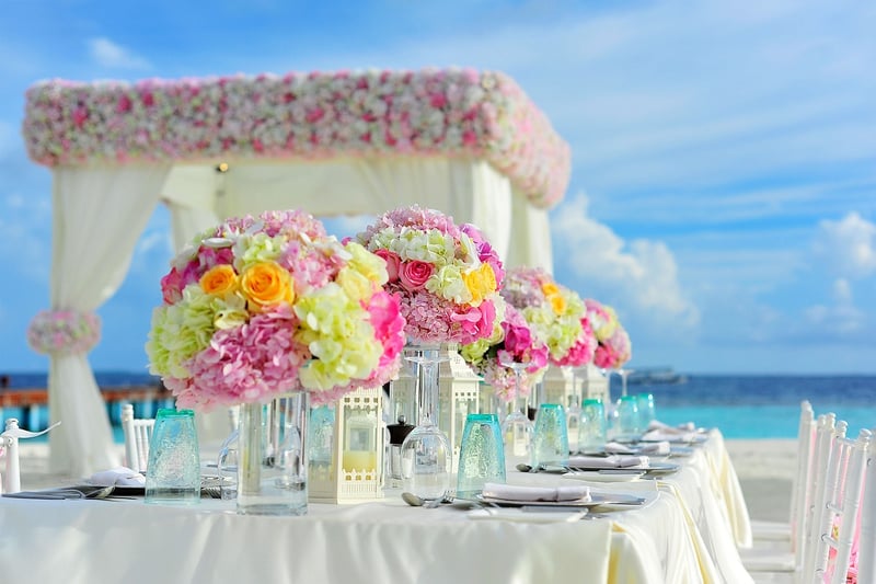 Woodland centerpieces